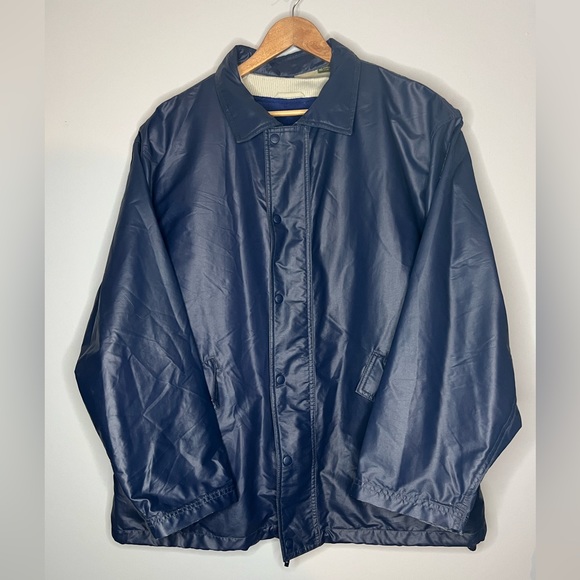 Navy timberland weathergear coat - Picture 2 of 9